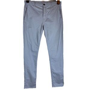 Zara Man Sportswear Mens Light Blue Chino Pants Size 32